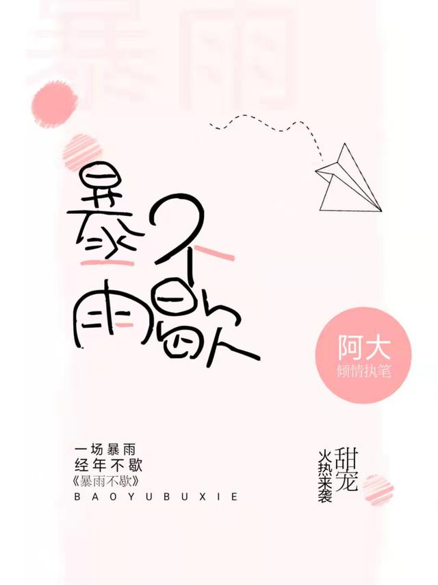 《暴雨不歇》阿大的小说最新章节目录，赵寻乐,吴开诚全文免费阅读