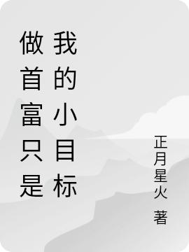 《做首富只是我的小目标》正月星火最新章节，王辉,陈梦免费阅读全文